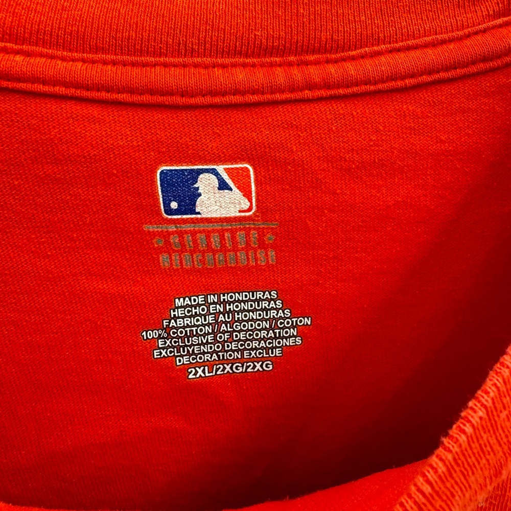 Washington Nationals Red‎ MLB T-Shirt - Picture 2 of 4